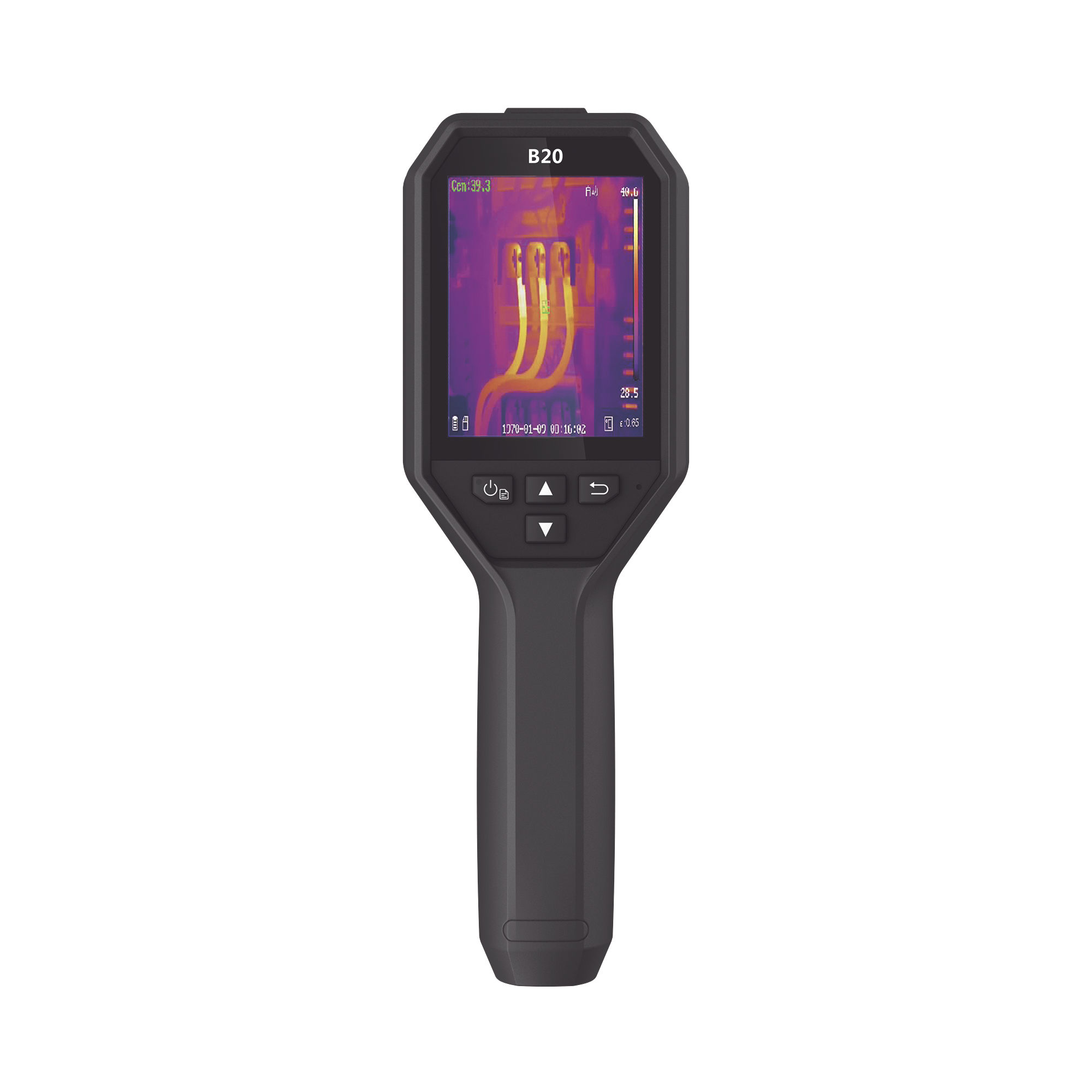 FB21 - Cámara Termográfica Portátil Dual / Lente Térmico 3.6 mm (256 × 192) / Lente Optico 2 Megapixel / WiFi / IP65 / Hasta 6 Horas de Funcionamiento Continuo FB21 - Cámara Termográfica Portátil Dual / Lente Térmico 3.6 mm (256 × 192) / Lente Optico 2 Megapixel / WiFi / IP65 / Hasta 6 Horas de Funcionamiento Continuo